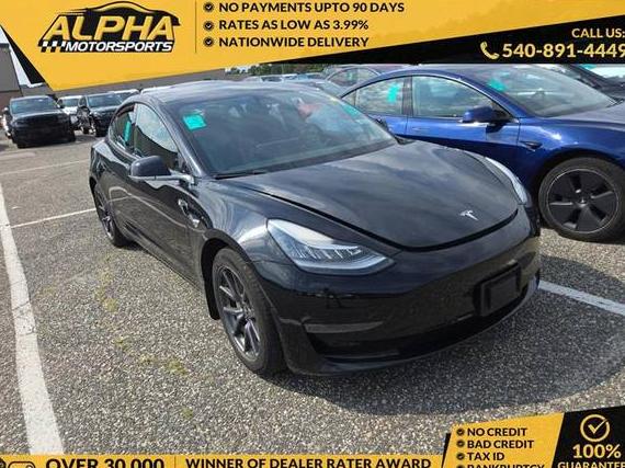 TESLA MODEL 3 2019 5YJ3E1EB1KF451540 image